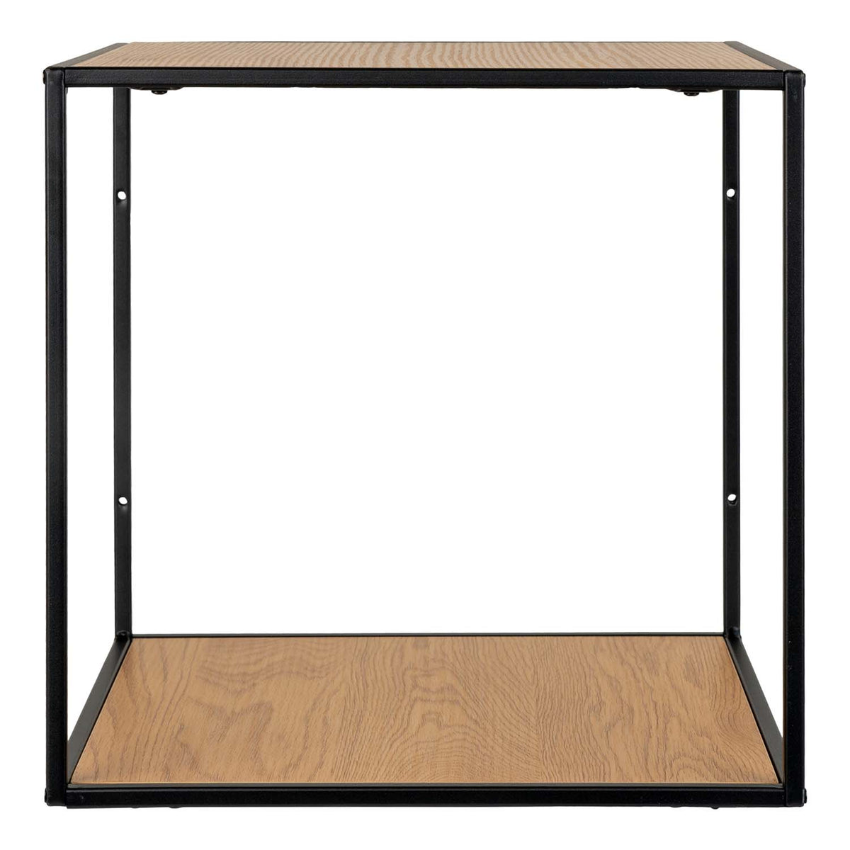 Se HOUSE NORDIC Vita væghylde - natur melamin og sort stål (36x36x36) ❤ Kæmpe udvalg i House Nordic - Køb online på udsalg og tilbud lige nu ❤ Meget billig fragt og hurtig levering: 1 - 2 hverdage - Varenummer: Boboonline-56109 og barcode / Ean: 5713917008872 på lager - Udsalg på Møbler,Hylder,Væghylder,
Hylder til stuen,
Møbler, Spar op til 51% - Over 785 kendte brands på udsalg