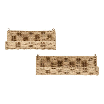 Se Treviso Væghylder - Væghylder, Papir, Natur, Sæt Af 2 ❤ Kæmpe udvalg i HouseNordic ❤ Hurtig levering: 1 - 2 Hverdage samt billig fragt - Varenummer: BBM-48498644025621 og barcode / Ean: '5713917032723 på lager - Udsalg på Alle produkter, Hylde, Nyheder, Populære produkter Spar op til 62% - Over 1300 kendte brands på udsalg