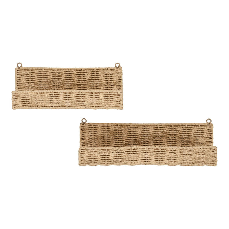 Se Treviso Væghylder - Væghylder, Papir, Natur, Sæt Af 2 ❤ Kæmpe udvalg i HouseNordic ❤ Hurtig levering: 1 - 2 Hverdage samt billig fragt - Varenummer: BBM-48498644025621 og barcode / Ean: &