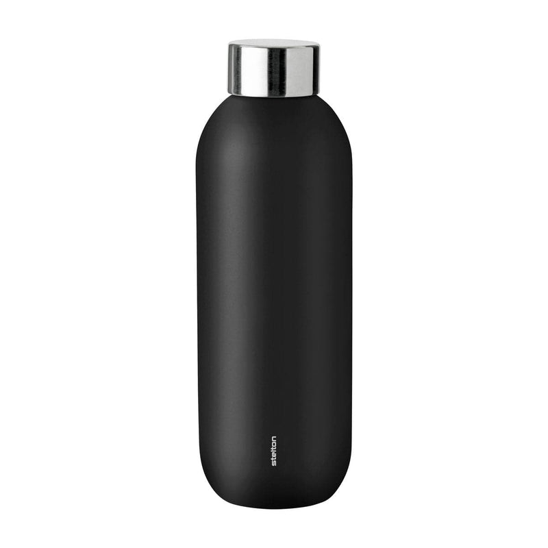 Se Stelton Keep Cool termoflaske 0,6 L Black (sort) ✔ Kæmpe udvalg i Stelton ✔ Hurtig levering: 1 - 2 Hverdage samt billig fragt - Varenummer: KTT-42903-04 og barcode / Ean: &