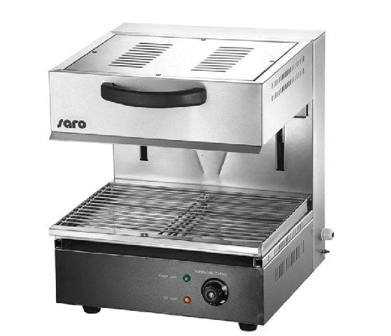 SARO Pavia1 kompakt elektrisk salamander og toaster til toast og panini