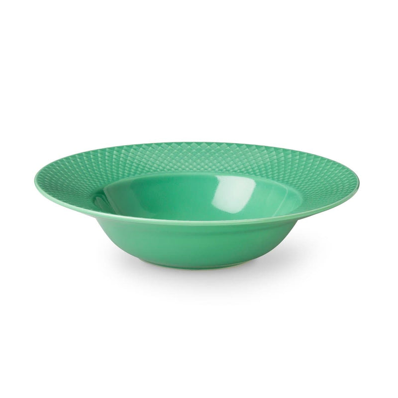 Se Lyngby Porcelæn Rhombe dyb tallerken grøn 24,5 cm ✔ Kæmpe udvalg i Lyngby Porcelæn ✔ Hurtig levering: 1 - 2 Hverdage samt billig fragt - Varenummer: KTT-42959-01 og barcode / Ean: &