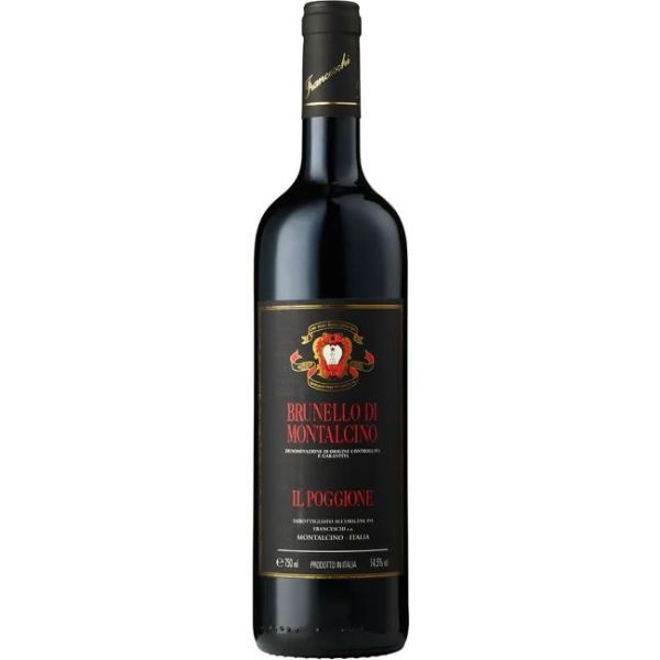 Flaske Il Poggione Brunello di Montalcino 2014 rødvin