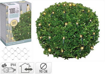 Se Lyskæde Net Rund Med 100 Led Ø 90 Cm ✔ Kæmpe udvalg i  KopK - Køb online på udsalg og tilbud lige nu ✔ Hurtig levering: 1 - 2 Hverdage samt billig fragt - Varenummer: BAR-619393 og barcode / Ean: 8719202259223 på lager - Udsalg på Home | Bolig Tilbehør | LED lys Spar op til 66% - Over 1300 kendte brands på udsalg