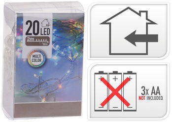 Se Lyskæde Led M/ 20 Lys ✔ Kæmpe udvalg i Bolig Magasin - Køb online på udsalg og tilbud lige nu ✔ Hurtig levering til lave fragtpriser - Varenummer: Barlife-21916 og 8719202280890 på lager - Udsalg på Home - Bolig Tilbehør - LED lys Op til 57% rabat - Find tilbud fra over 2.739 mærker