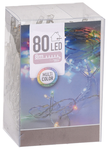 Se Haahr & Co Lyskæde M/80 Farvet Lys Led ✔ Kæmpe udvalg i Haahr & Co - Køb online på udsalg og tilbud lige nu ✔ Lav fragtpris og hurtig levering - Varenummer: Barlife-21917 og 8719202599589 på lager - Udsalg på Home - Bolig Tilbehør - LED lys Spar helt op til 79% - 2.739 kendte mærker til outletpriser