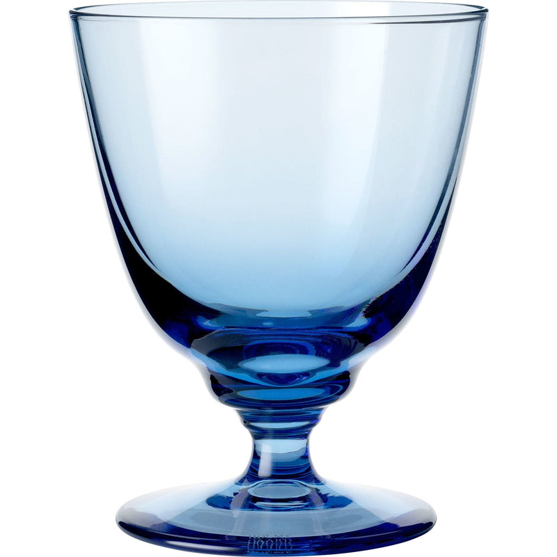 Se Holmegaard Flow vandglas på fod 35 cl., blå ✔ Kæmpe udvalg i Holmegaard ✔ Meget billig fragt og hurtig levering: 1 - 2 hverdage - Varenummer: KTO-4300468 og barcode / Ean: &