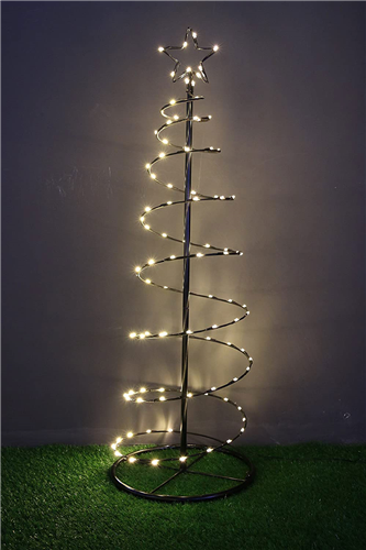 Se Haahr & Co Juletræ 145 Cm Sort m. 80 Led Spiral i Metal Med Topstjerne ✔ Kæmpe udvalg i Haahr & Co - Køb online på udsalg og tilbud lige nu ✔ Billig fragt og hurtig levering - Varenummer: Barlife-21958 og 5703535024453 på lager - Udsalg på Home - Bolig Tilbehør - Lamper Store besparelser – op til 77% - Et af Danmarks største udvalg – 2.739+ mærker