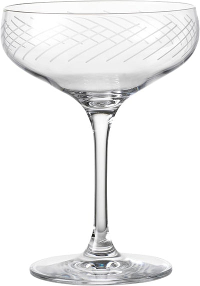 Se Holmegaard Cabernet Lines Cocktailglas 29 cl Klar 2 stk. Str H:14 Ø:11 cm - Drinksglas ❤ Stort online udvalg i Holmegaard ❤ Meget billig fragt og hurtig levering: 1 - 2 hverdage - Varenummer: MGS-S11052619 og barcode / Ean: 5706422107376 på lager - Udsalg på Bolig - Borddækning - Glas - Drinksglas Spar op til 61% - Over 785 kendte brands på udsalg