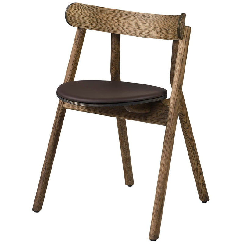 Se Northern Oaki stol lædersæde Røget eg ✔ Kæmpe udvalg i Northern ✔ Hurtig levering: 1 - 2 Hverdage samt billig fragt - Varenummer: KTT-43163-02 og barcode / Ean: &