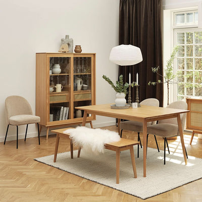 Se tilbud på Rota spisebord i eg, 90 x 190 cm. Billigt udsalg! Hurtig levering, 1-2 hverdage. Varenummer: 3NDC-4027-5875. Spar op til 61%.