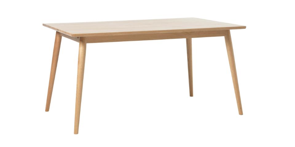 Se Barrali Spisebord 150 cm med Udtræk - Natur Eg - Nordisk Design ❤ Kæmpe udvalg i Unique furniture - Køb online på udsalg og tilbud lige nu ❤ Billig fragt og hurtig levering - Varenummer: Bolig&Haven-53109268119882 og barcode / Ean: 5704745187327 på lager - Udsalg på Få op til 63% i rabat - Over 1.798 brands samlet på udsalg