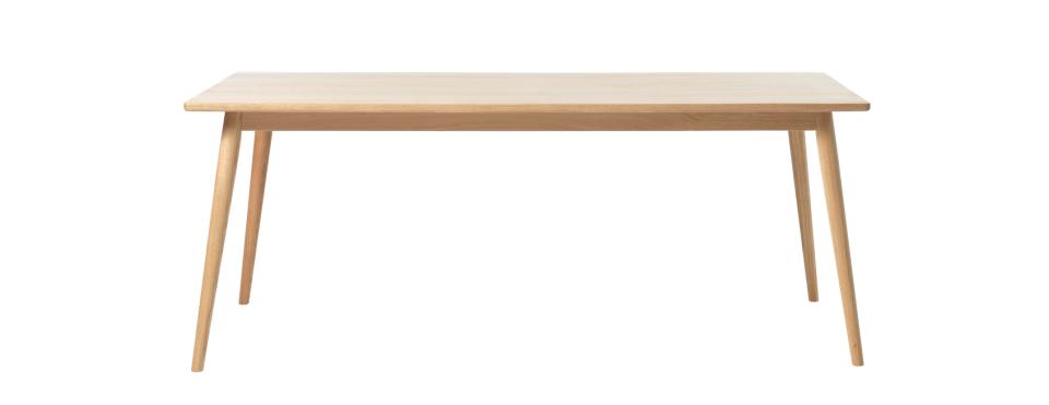 Se Barrali Spisebord - med Udtræk - Natur Eg - Nordisk Design,190x90x75cm ❤ Kæmpe udvalg i Unique furniture - Køb online på udsalg og tilbud lige nu ❤ Billig fragt og hurtig levering - Varenummer: Bolig&Haven-53109268447562 og barcode / Ean: 5704745187365 på lager - Udsalg på Store besparelser – op til 67% - Shop over 2.281 kendte brands på udsalg
