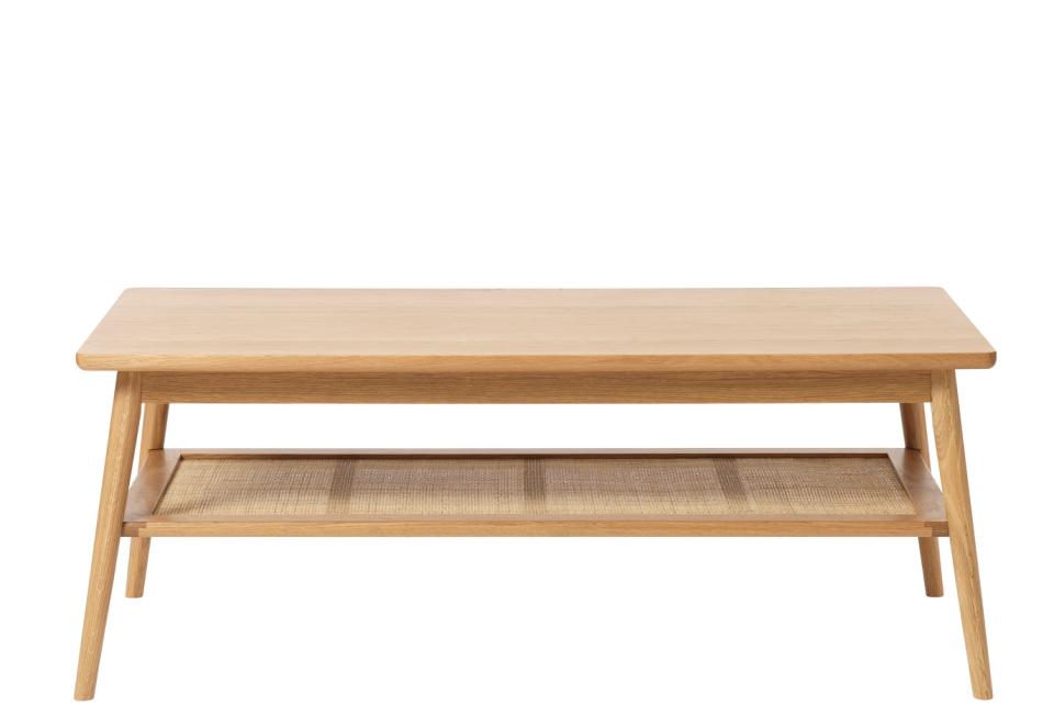 Se Barrali Sofabord - Natur Eg - Nordisk Design - 45x120x60 cm ❤ Kæmpe udvalg i Unique furniture - Køb online på udsalg og tilbud lige nu ❤ Lav fragtpris og hurtig levering - Varenummer: Bolig&Haven-53109267628362 og barcode / Ean: 5704745187471 på lager - Udsalg på Få op til 67% i rabat - Find over 1.798 brands på udsalg