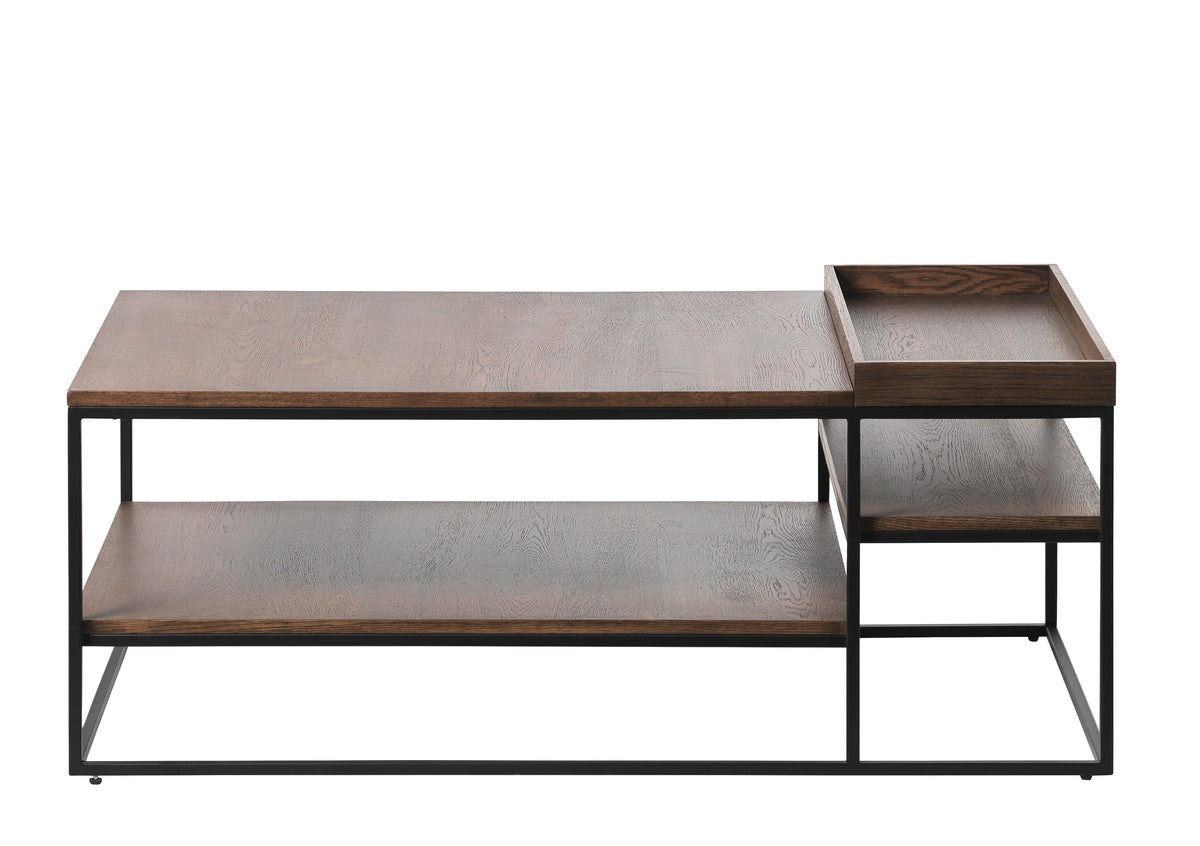 Se Rivoli Sofabord, Røget Eg, 120x70x45 cm ❤ Kæmpe udvalg i Unique furniture - Køb online på udsalg og tilbud lige nu ❤ Lav fragtpris og hurtig levering - Varenummer: Bolig&Haven-53109292761418 og barcode / Ean: 5704745097121 på lager - Udsalg på Op til 61% rabat - Kendte mærker på udsalg – over 1.329 brands