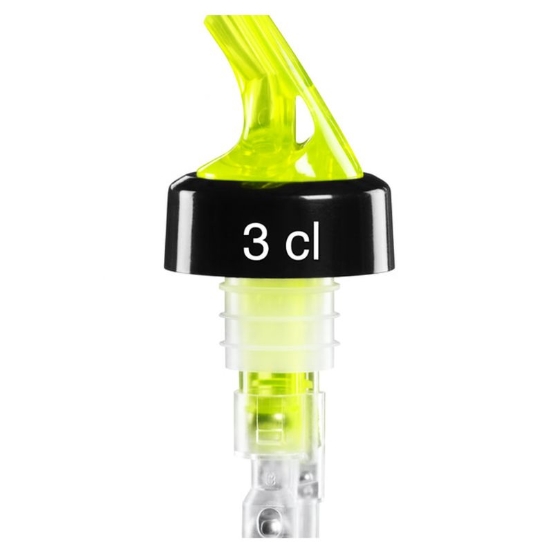 Compact Skænkeprop 30 Ml Neon Gul