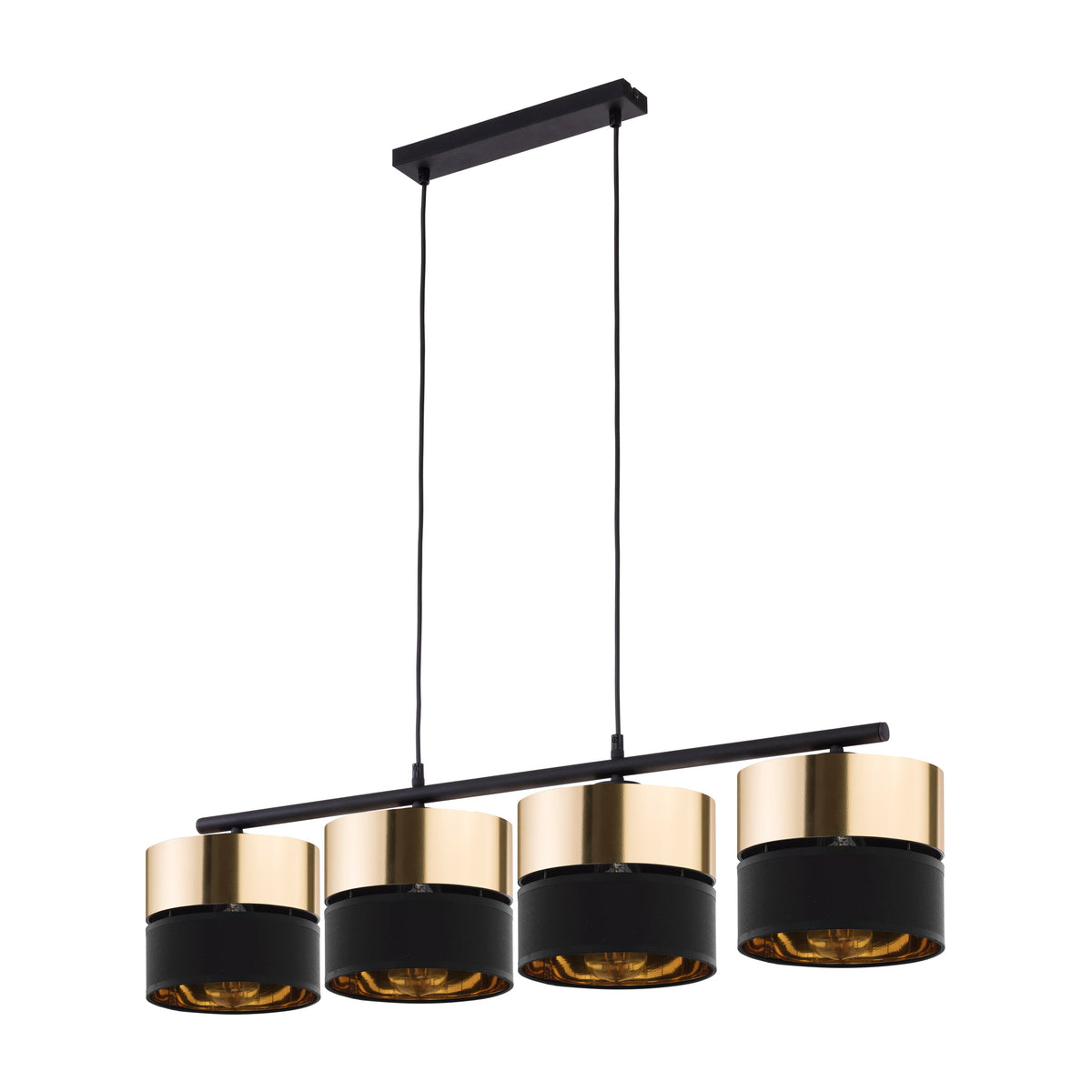 Se TK Hilton loftlampe, m. 4 skærme - guld metal og sort stof ❤ Kæmpe udvalg i TK - Køb online på udsalg og tilbud lige nu ❤ Meget billig fragt og hurtig levering: 1 - 2 hverdage - Varenummer: Boboonline-103779 og barcode / Ean: 5901780543426 på lager - Udsalg på Interiør,Belysning,Lamper,Loftlamper,
Lamper - nyheder,
Interiør,
Belysning,
Lamper, Spar op til 51% - Over 785 kendte brands på udsalg