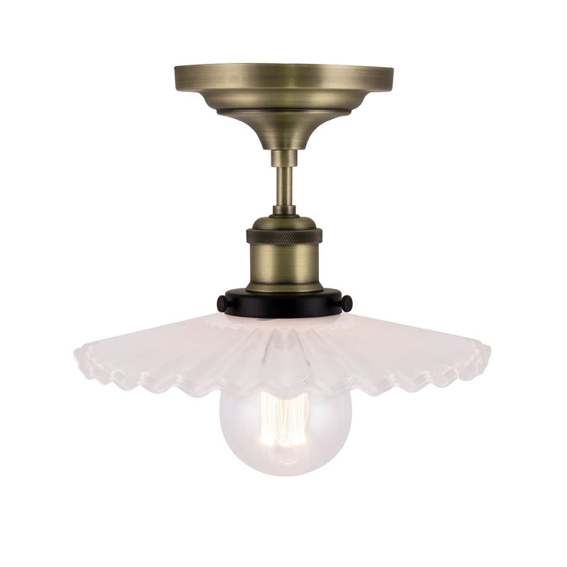 Se Globen Lighting Cobbler plafond 25 cm Hvid ✔ Kæmpe udvalg i Globen Lighting ✔ Hurtig levering: 1 - 2 Hverdage samt billig fragt - Varenummer: KTT-43495-01 og barcode / Ean: &