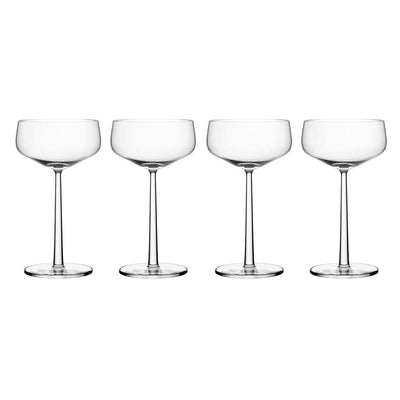 Se Iittala Essence cocktailglas 4-pak 31 cl ✔ Kæmpe udvalg i Iittala ✔ Hurtig levering: 1 - 2 Hverdage samt billig fragt - Varenummer: KTT-43505-01 og barcode / Ean: '6411923668347 på lager - Udsalg på Servering - Glas - Cocktailglas Spar op til 63% - Over 1112 kendte brands på udsalg