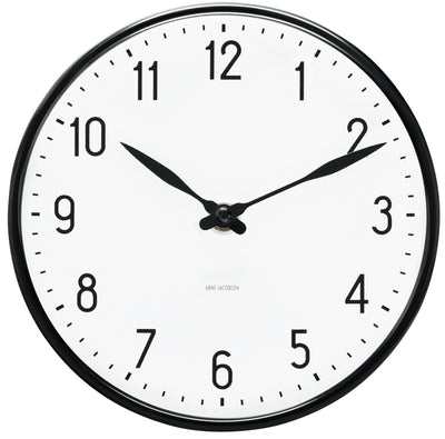 Se Arne Jacobsen Clocks AJ Station Vægur 16 cm. Str Ø: 16 cm. - Ure & Vejrstationer ❤ Stort online udvalg i Arne Jacobsen Clocks ❤ Meget billig fragt og hurtig levering: 1 - 2 hverdage - Varenummer: MGS-S00188609 og barcode / Ean: 5709513436232 på lager - Udsalg på Bolig - Interiør - Ure & vejrstationer Spar op til 51% - Over 1124 kendte brands på udsalg