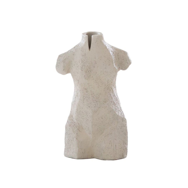 Se Cooee Design Leah skulptur Limestone ✔ Kæmpe udvalg i Cooee Design ✔ Hurtig levering: 1 - 2 Hverdage samt billig fragt - Varenummer: KTT-43661-02 og barcode / Ean: &