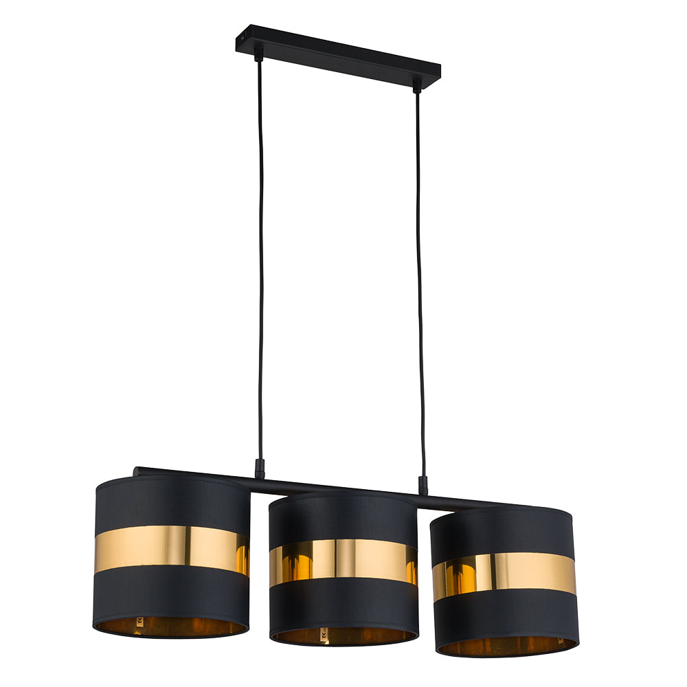 Se TK Paris loftlampe, m. 2 skærme - sort stof og guld metal ❤ Kæmpe udvalg i TK - Køb online på udsalg og tilbud lige nu ❤ Meget billig fragt og hurtig levering: 1 - 2 hverdage - Varenummer: Boboonline-103962 og barcode / Ean: 5901780543808 på lager - Udsalg på Interiør,Belysning,Lamper,Loftlamper,
Lamper - nyheder,
Interiør,
Belysning,
Lamper, Spar op til 51% - Over 785 kendte brands på udsalg