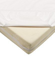 BabyDan vandtæt stræklagen 60 x 120 cm i soft jersey