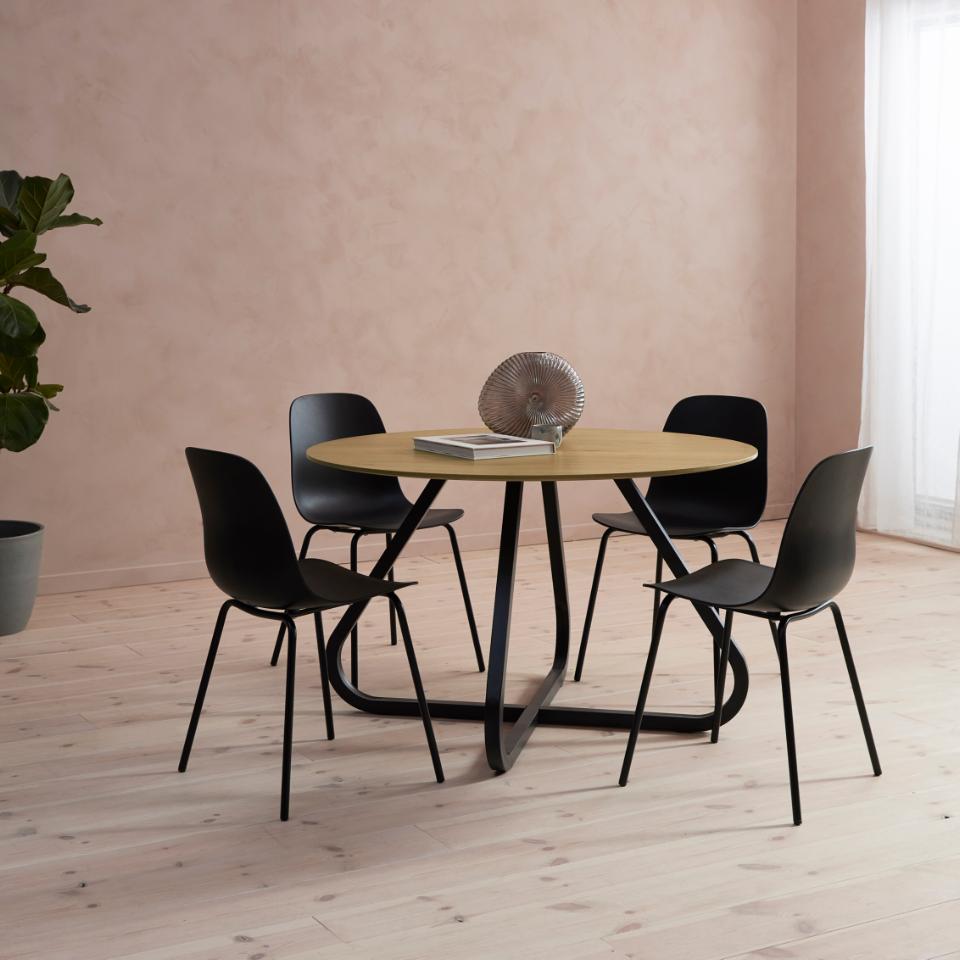 Se Cesura spisebord, Ø120 cm, eg melamin ❤ Kæmpe udvalg i Unique furniture - Køb online på udsalg og tilbud lige nu ❤ Lav fragtpris og hurtig levering - Varenummer: Bolig&Haven-53109273493834 og barcode / Ean: 5704745142531 på lager - Udsalg på Store besparelser – op til 77% - Store besparelser på over 2.281 brands