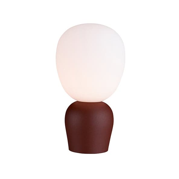 Se Belid Buddy bordlampe opalglas Mørk rust (rødbrun) ✔ Kæmpe udvalg i Belid ✔ Hurtig levering: 1 - 2 Hverdage samt billig fragt - Varenummer: KTT-43861-06 og barcode / Ean: &