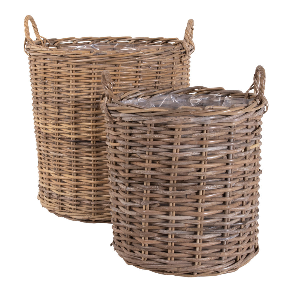 Se Indo Kurve - 2 runde kurve i kubu m. plastik indvendig ❤ Kæmpe udvalg i House Nordic - Køb online på udsalg og tilbud lige nu ❤ Super billig fragt og lynhurtig levering - Varenummer: Bolig&Haven-42449278697724 og barcode / Ean: 5713917006205 på lager - Udsalg på Op til 61% rabat - Mere end 2.739 populære mærker på tilbud