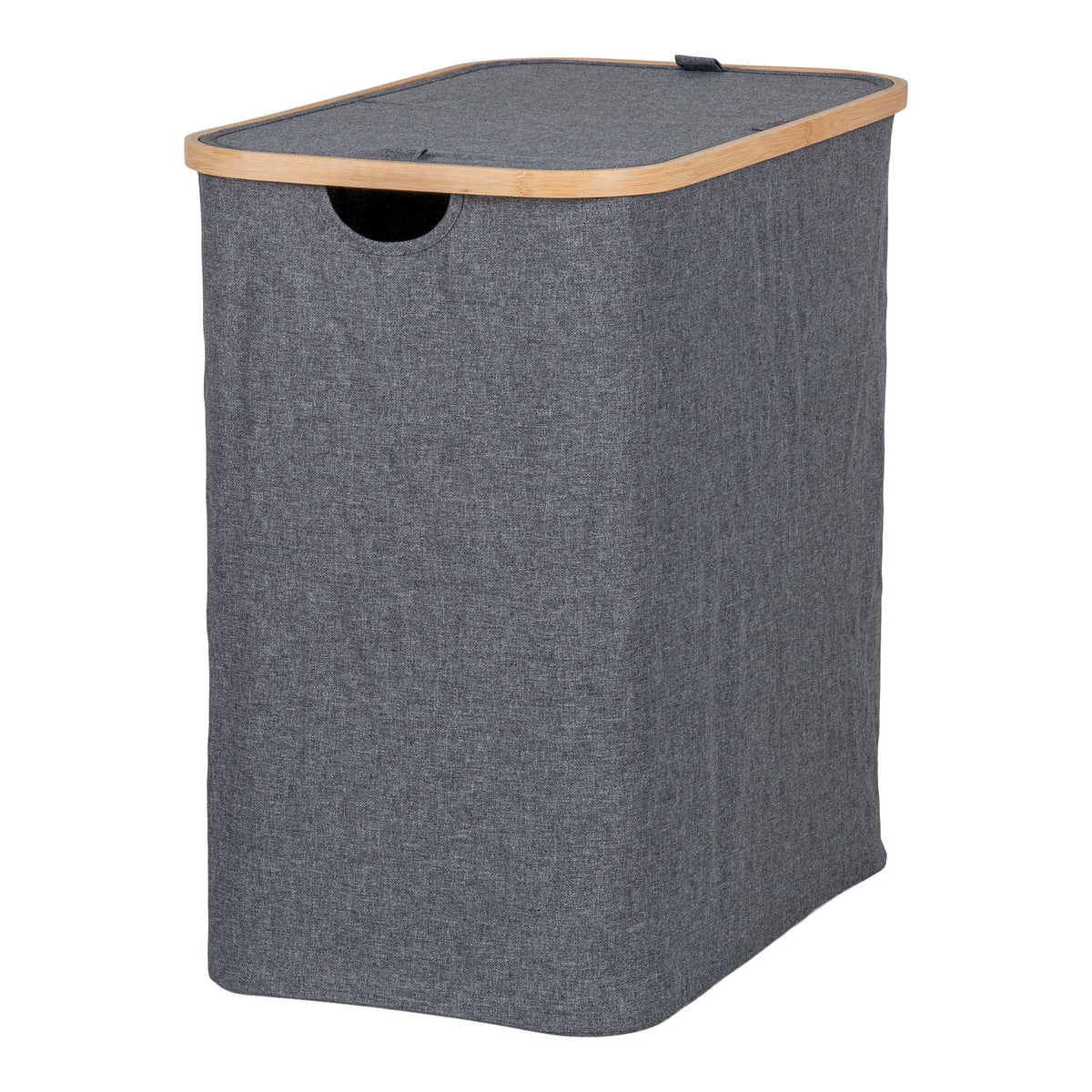 Se HOUSE NORDIC Noto vasketøjskurv, m. låg og hank - mørkegrå polyester og bambus (54x33x54) ❤ Kæmpe udvalg i House Nordic - Køb online på udsalg og tilbud lige nu ❤ Meget billig fragt og hurtig levering: 1 - 2 hverdage - Varenummer: Boboonline-117197 og barcode / Ean: 5713917021710 på lager - Udsalg på Interiør,Diverse opbevaring,Vasketøjskurve,
Interiør,
Diverse opbevaring, Spar op til 51% - Over 785 kendte brands på udsalg