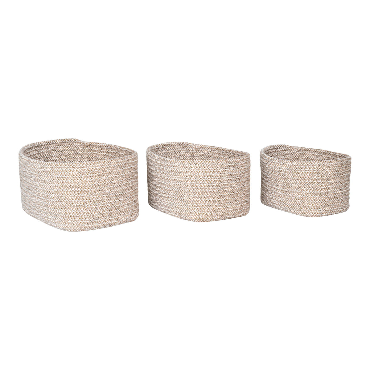 Se HOUSE NORDICÂ Kurv, bomuld, beige, sæt af 3 ❤ Kæmpe udvalg i House Nordic - Køb online på udsalg og tilbud lige nu ❤ Meget billig fragt og hurtig levering: 1 - 2 hverdage - Varenummer: Boboonline-111617 og barcode / Ean: 5713917026944 på lager - Udsalg på Interiør,Diverse opbevaring,Kurve,
Interiør,
Diverse opbevaring, Op til 61% rabat - 2.739 brands med vilde rabatter