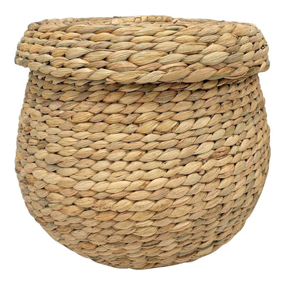 Se Arona Kurv - Kurv, Vandhyacint, Natur Ø30X26,5 Cm ❤ Kæmpe udvalg i HouseNordic ❤ Hurtig levering: 1 - 2 Hverdage samt billig fragt - Varenummer: BBM-48472653824277 og barcode / Ean: '5713917032716 på lager - Udsalg på Alle produkter, Kurve, Nyheder, Populære produkter Spar op til 55% - Over 1300 kendte brands på udsalg