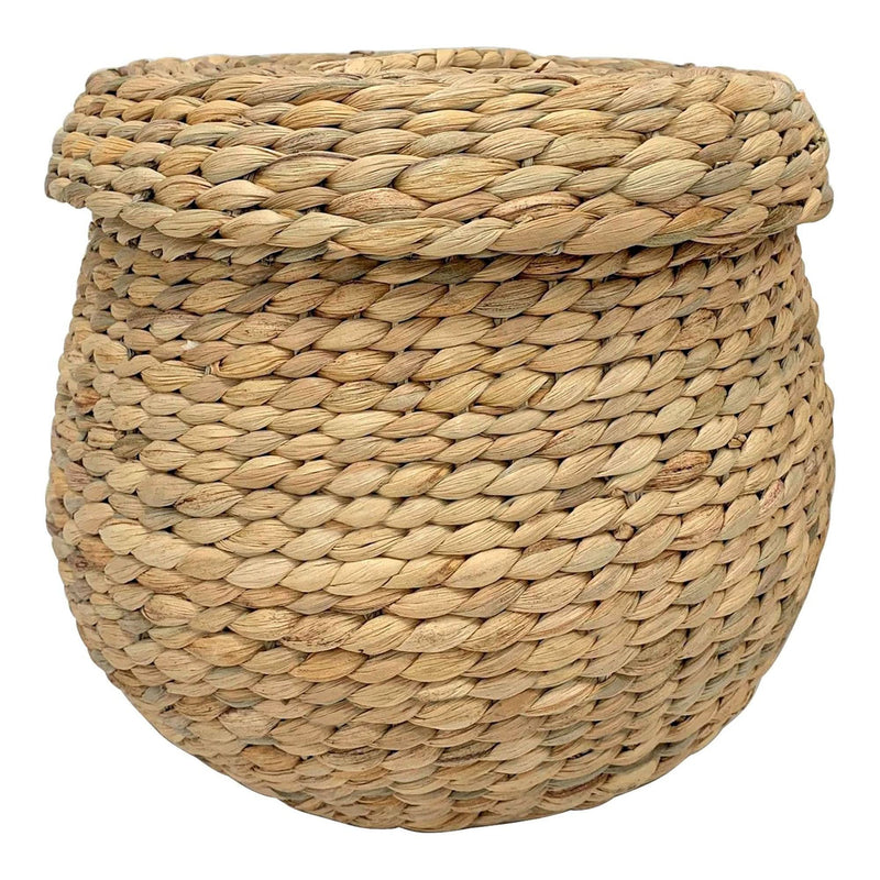 Se Arona Kurv - Kurv, Vandhyacint, Natur Ø30X26,5 Cm ❤ Kæmpe udvalg i HouseNordic ❤ Hurtig levering: 1 - 2 Hverdage samt billig fragt - Varenummer: BBM-48472653824277 og barcode / Ean: &