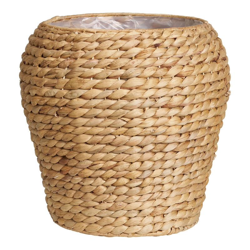 Se Denia Kurv - Kurv, Vandhyacint, Natur Ø34,5X34,5 Cm ❤ Kæmpe udvalg i HouseNordic ❤ Hurtig levering: 1 - 2 Hverdage samt billig fragt - Varenummer: BBM-48472654446869 og barcode / Ean: &