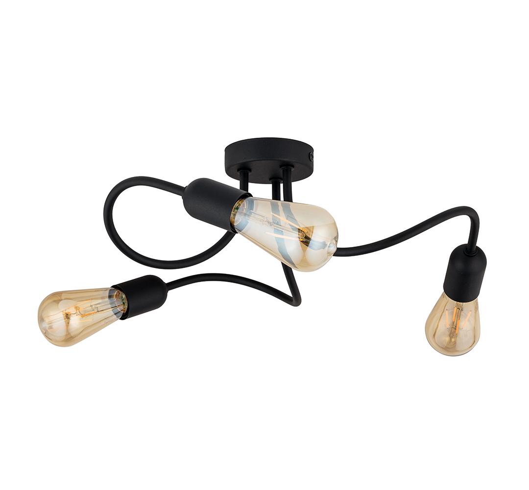 Se TK Wave loftlampe, m. plads til 3 pærer - sort metal ❤ Kæmpe udvalg i TK - Køb online på udsalg og tilbud lige nu ❤ Meget billig fragt og hurtig levering: 1 - 2 hverdage - Varenummer: Boboonline-104114 og barcode / Ean: 5901780544072 på lager - Udsalg på Interiør,Belysning,Lamper,Loftlamper,
Lamper - nyheder,
Interiør,
Belysning,
Lamper, Spar op til 51% - Over 785 kendte brands på udsalg