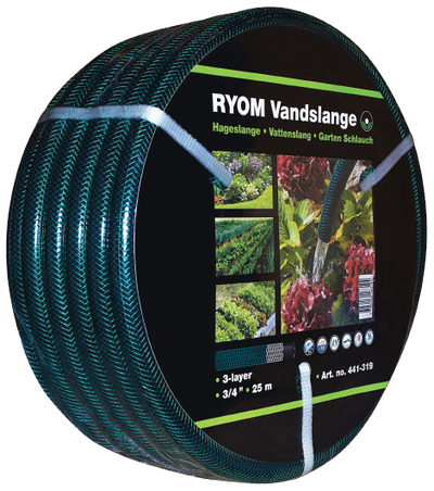 Se billigt tilbud på Vandslange 3/4" - 25 meter! Spar op til 55% på udsalg. Hurtig levering, 1-2 hverdage. Køb nu!