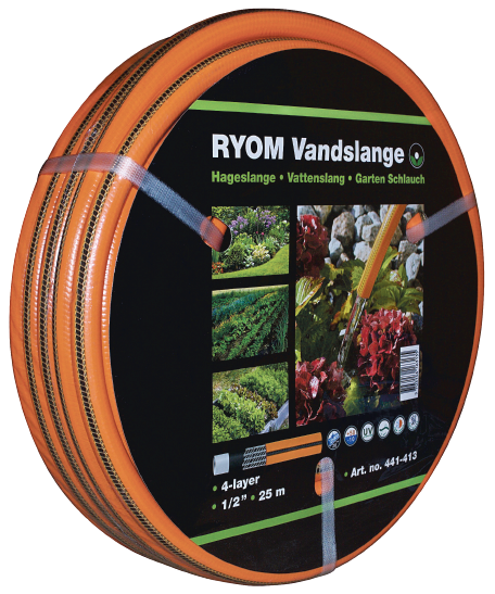 Se billigt tilbud på Vandslange 1/2" - 25 meter med 4-lags armering! Udsalg online med hurtig levering. Spar op til 54%.