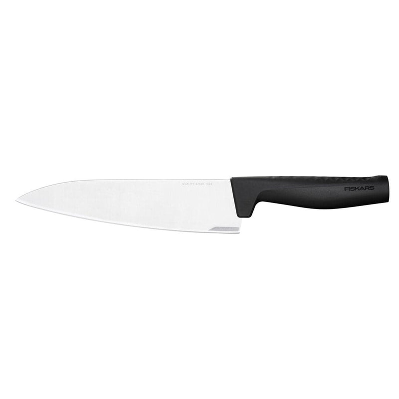Se Fiskars Hard Edge kokkekniv 20 cm Rustfrit stål ✔ Kæmpe udvalg i Fiskars ✔ Hurtig levering: 1 - 2 Hverdage samt billig fragt - Varenummer: KTT-44284-01 og barcode / Ean: &