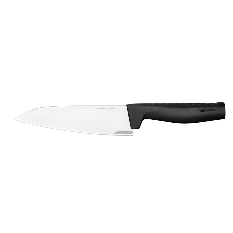 Se Fiskars Hard Edge kokkekniv 17 cm Rustfrit stål ✔ Kæmpe udvalg i Fiskars ✔ Hurtig levering: 1 - 2 Hverdage samt billig fragt - Varenummer: KTT-44285-01 og barcode / Ean: &