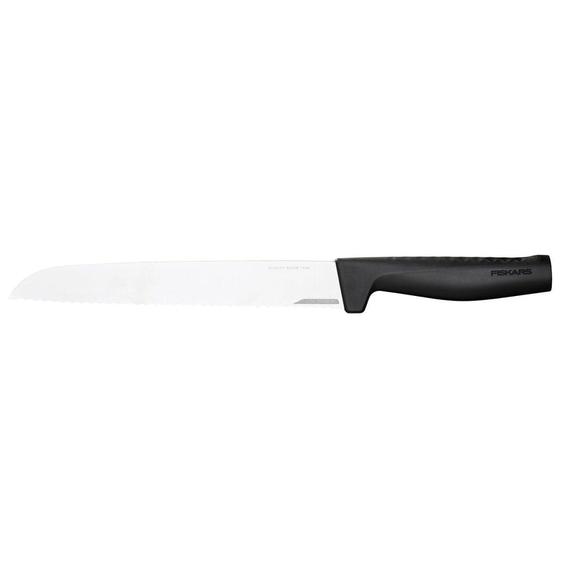 Se Fiskars Hard Edge brødkniv 22 cm Rustfrit stål ✔ Kæmpe udvalg i Fiskars ✔ Hurtig levering: 1 - 2 Hverdage samt billig fragt - Varenummer: KTT-44292-01 og barcode / Ean: &