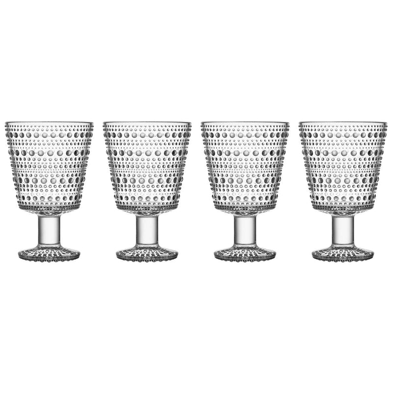 Se Iittala Kastehelmi glas på fod 26 cl 4-pak Klar ✔ Kæmpe udvalg i Iittala ✔ Hurtig levering: 1 - 2 Hverdage samt billig fragt - Varenummer: KTT-44301-01 og barcode / Ean: &
