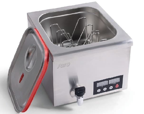 SARO Rivoli professionel sousvide-maskine i 2/3 GN til 7-14 liter