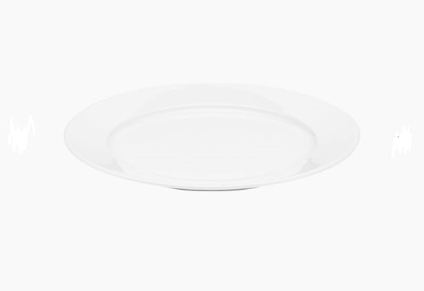 Pillivuyt Sancerre  Tallerken 28 cm.  3 stk