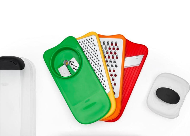 Brix Design OXO  Spiralize, Grate & Slice Set