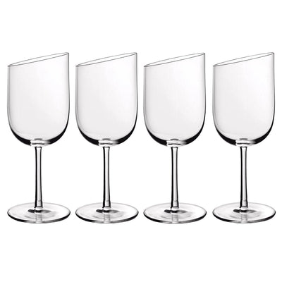 Se Villeroy & Boch NewMoon hvidvinsglas 4-pak 30 cl ✔ Kæmpe udvalg i Villeroy & Boch ✔ Hurtig levering: 1 - 2 Hverdage samt billig fragt - Varenummer: KTT-44502-01 og barcode / Ean: '4003686390690 på lager - Udsalg på Servering - Glas - Vinglas Spar op til 61% - Over 785 kendte brands på udsalg