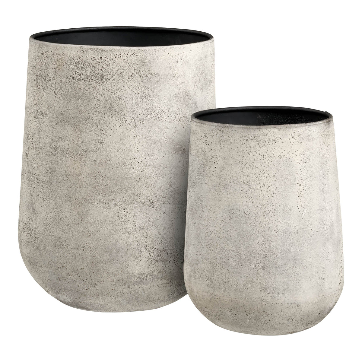 Se House Nordic - Hou Dekorationskrukke, Metal Antik, Beige - Sæt af 2 stk. ❤ Kæmpe udvalg i House Nordic - Køb online på udsalg og tilbud lige nu ❤ Billig fragt og hurtig levering - Varenummer: Bolig&Haven-61476326965578 og barcode / Ean: 5713917041664 på lager - Udsalg på Op til 57% rabat - Over 1.329 brands på online udsalg