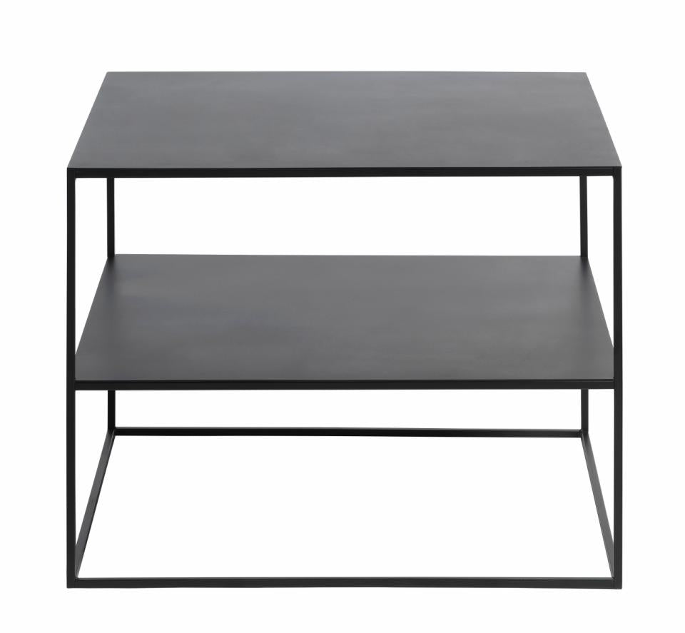 Se Pebble Sofabord, Sort Metal, 65x65x50 cm ❤ Kæmpe udvalg i Unique furniture - Køb online på udsalg og tilbud lige nu ❤ Billig fragt • Hurtig levering - Varenummer: Bolig&Haven-53109284700490 og barcode / Ean: 5704745102757 på lager - Udsalg på Op til 61% rabat - Mere end 1.329 populære mærker på udsalg