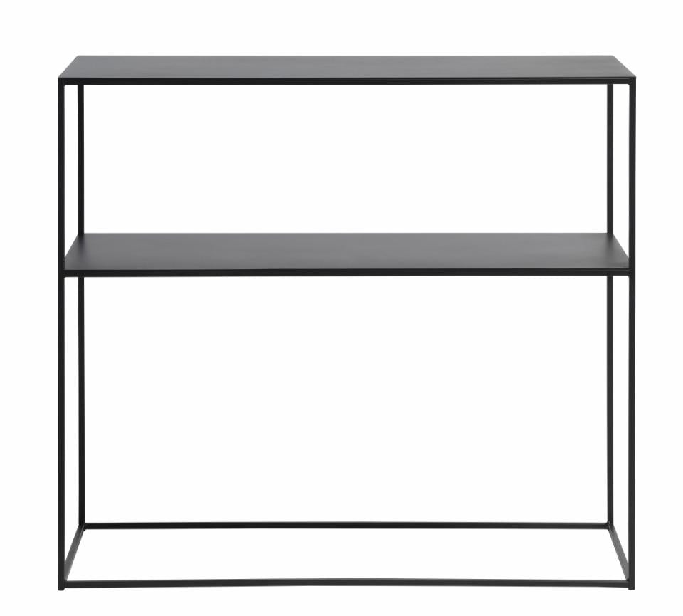 Se Pebble Konsolbord, Sort Metal, 90x35x80 cm ❤ Kæmpe udvalg i Unique furniture - Køb online på udsalg og tilbud lige nu ❤ Meget billig fragt og hurtig levering - Varenummer: Bolig&Haven-53109284864330 og barcode / Ean: 5704745102733 på lager - Udsalg på Få op til 69% i rabat - Over 1.798 brands samlet på udsalg