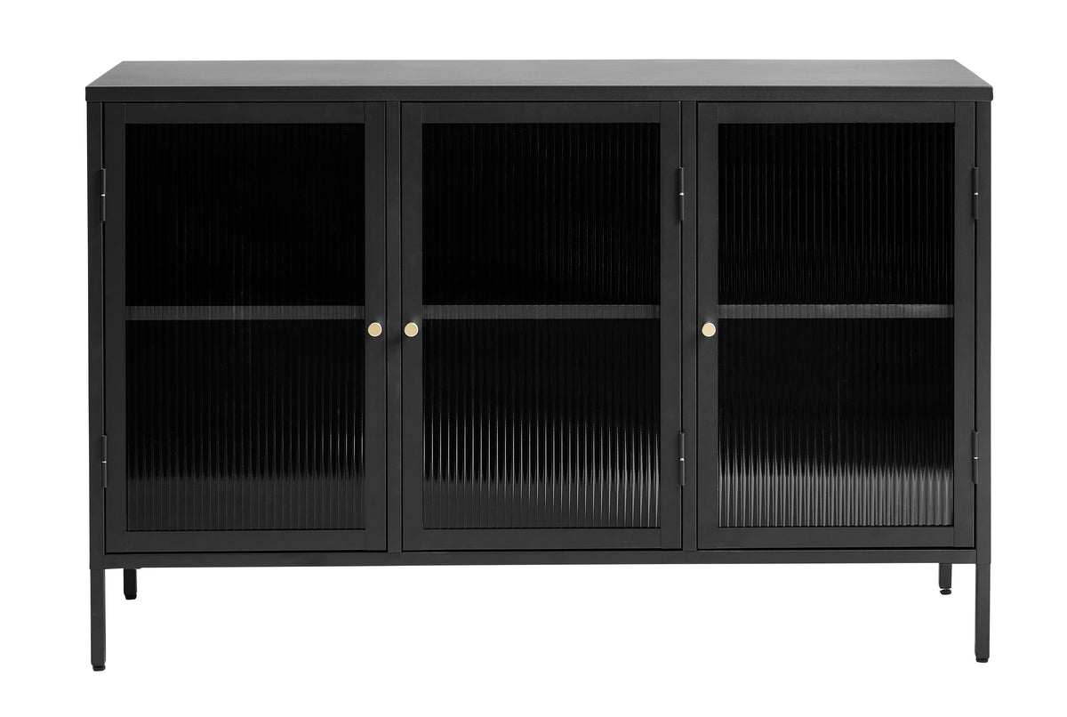 Se Bronco glasskænk, m. 3 låger og hylder - riflet glas og sort metal ❤ Kæmpe udvalg i Unique Furniture - Køb online på udsalg og tilbud lige nu ❤ Meget billig fragt og hurtig levering: 1 - 2 hverdage - Varenummer: Boboonline-111348 og barcode / Ean: 5704745111315 på lager - Udsalg på Møbler,Skænke,
Møbler,
Skænke med glaslåger,
Dagligstue,
Køkken / Køkkenalrum, Spar op til 51% - Over 785 kendte brands på udsalg